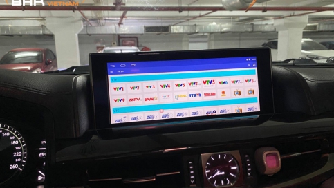 Android Box - Carplay AI Box xe Lexus LX570 | Giá rẻ, tốt nhất hiện nay